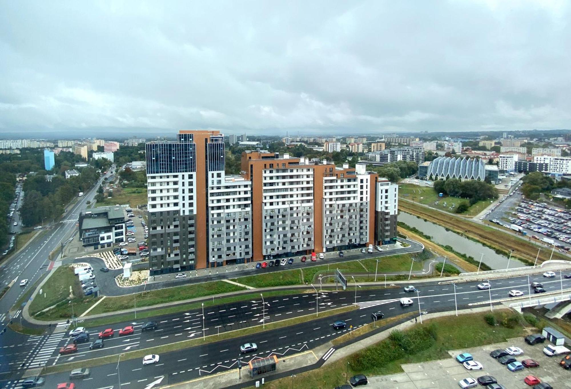 Panorama Capital Luna Rzeszów Exteriör bild